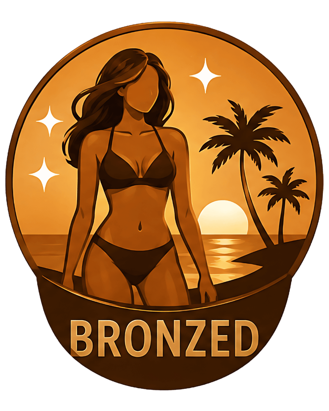 Heated Airbrush Tan - Bronzed